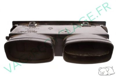 Grille de ventilation centrale 191819704F 191819703 pour Golf 2 Jetta 2 - Image 4