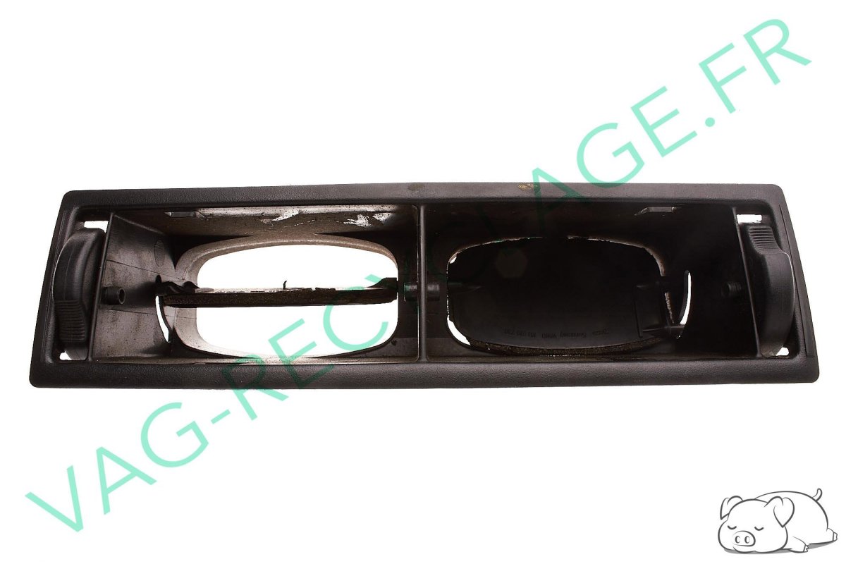 Support grille de ventilation centrale 191819704D 191819704F pour Golf 2 Jetta 2 - Image 1