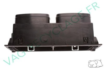 Support grille de ventilation centrale 191819704D 191819704F pour Golf 2 Jetta 2 - Image 3