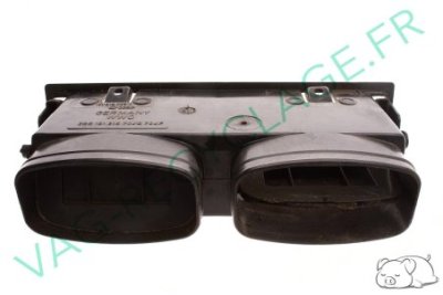 Support grille de ventilation centrale 191819704D 191819704F pour Golf 2 Jetta 2 - Image 4