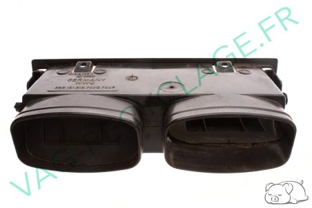 Support grille de ventilation centrale 191819704D 191819704F pour Golf 2 Jetta 2 - Image 4