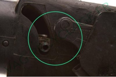 Support grille de ventilation centrale 191819704D 191819704F pour Golf 2 Jetta 2 - Image 5