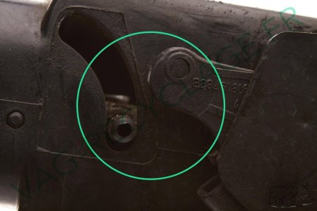 Support grille de ventilation centrale 191819704D 191819704F pour Golf 2 Jetta 2 - Image 5