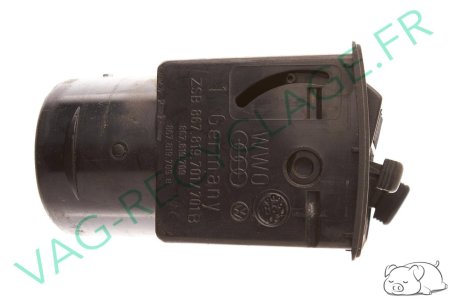 Grille ventilation tableau de bord 869819701B Polo 2 Phase 1 86C 1992 - 1990 - Image 3