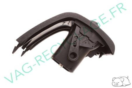 Support grille de ventilation gauche 867819701C Volkswagen Polo 2 Phase 2 2F - Image 2