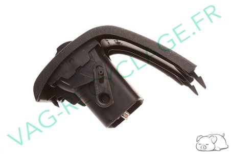 Support grille de ventilation droite 867819702 Volkswagen Polo 2 Phase 2 2F - Image 2