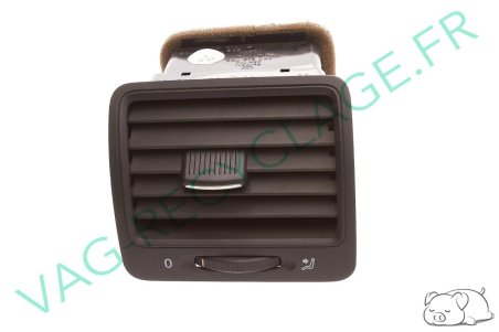 Grille ventilation gauche 1K0819703B pour Volkswagen Golf 5 et Jetta 5 - Image 1