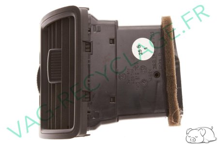 Grille ventilation gauche 1K0819703B pour Volkswagen Golf 5 et Jetta 5 - Image 2