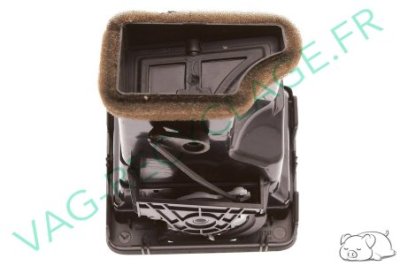 Grille ventilation gauche 1K0819703B pour Volkswagen Golf 5 et Jetta 5 - Image 4