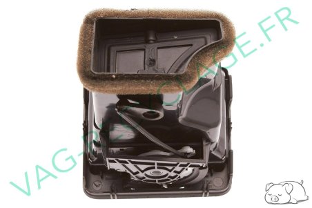 Grille ventilation gauche 1K0819703B pour Volkswagen Golf 5 et Jetta 5 - Image 4