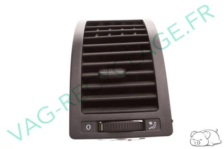 Grille ventilation droite pour Volkswagen Polo 4 9N 9N3 6Q0819704 01C - Image 1