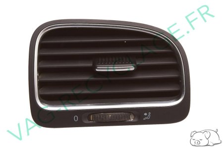 Grille ventilation droite 5K0819710D 5K0819704K pour Volkswagen Golf 6 - Image 1