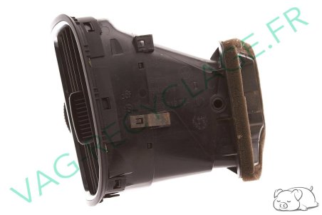 Grille ventilation droite 5K0819710D 5K0819704K pour Volkswagen Golf 6 - Image 2