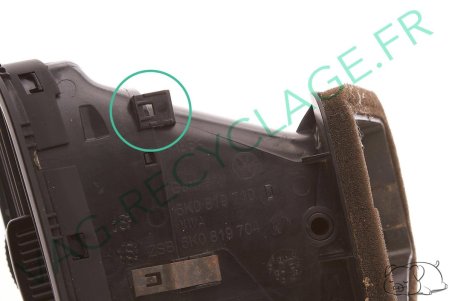 Grille ventilation droite 5K0819710D 5K0819704K pour Volkswagen Golf 6 - Image 5