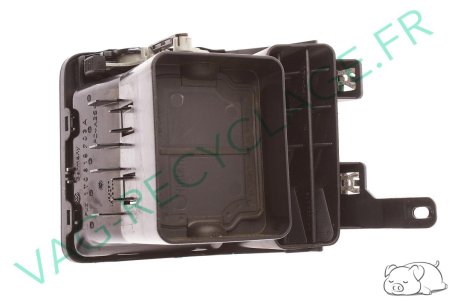 Grille ventilation gauche 1T0819703A pour Volkswagen Touran - Image 4