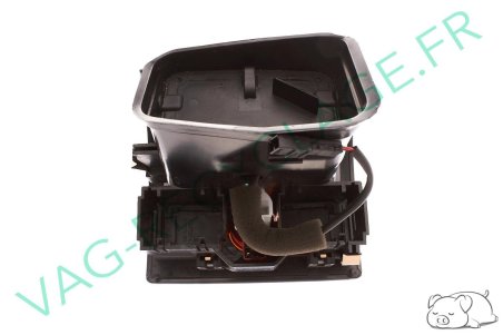 Grille ventilation centrale arrière 4B1820902 Audi A6 C5 Audi Allroad C5 RS6 C5 - Image 4