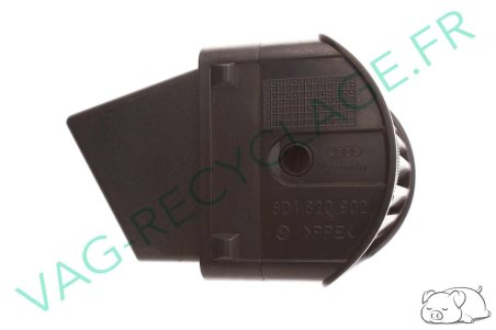 Grille ventilation droite 8D1820902 pour Audi A4 B5 - Image 3