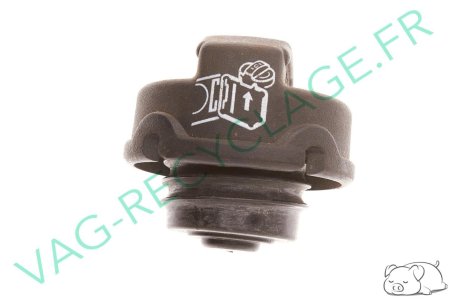 Bouchon réservoir carburant 191201553 Golf Polo Corrado Scirocco 1984 à 2001 - Image 2