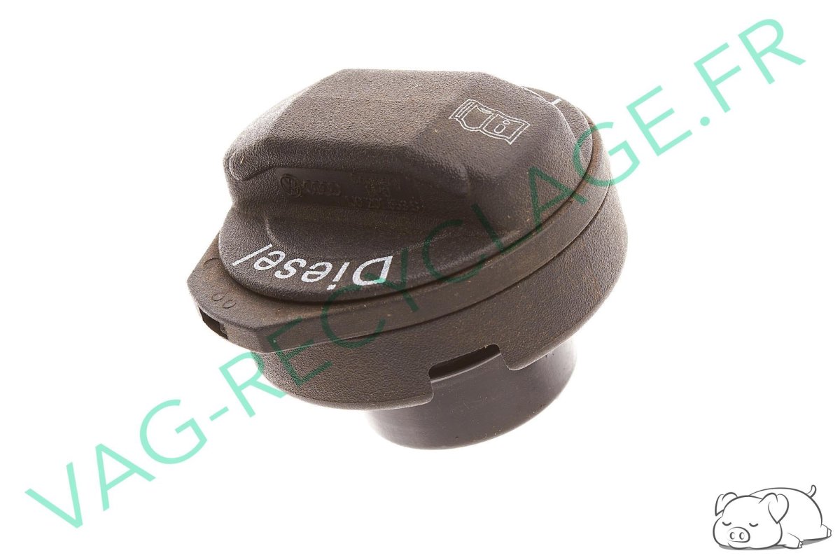 Bouchon réservoir carburant 1J0201553S Golf Polo Passat Bora 1995 à 2014 - Image 1