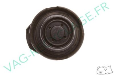 Bouchon réservoir carburant 1J0201553S Golf Polo Passat Bora 1995 à 2014 - Image 3