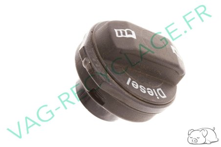 Bouchon réservoir carburant 1J0201553G Golf Polo Passat Bora 1995 à 2014 - Image 4