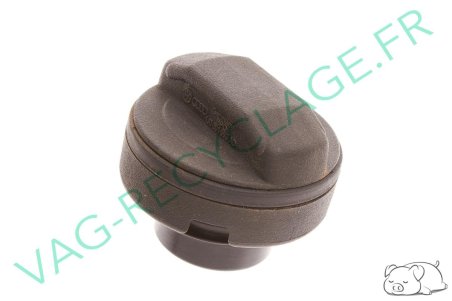 Bouchon réservoir carburant 1J0201553AD Golf Polo Passat Bora 1995 à 2014 - Image 1