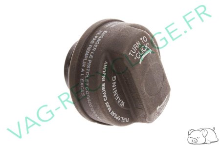 Bouchon réservoir carburant 1J0201553A pour New Beetle - Image 1