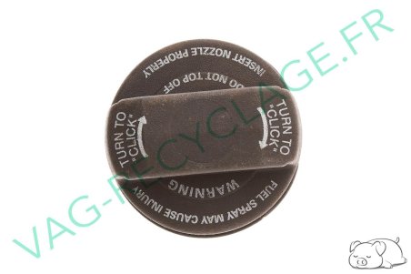 Bouchon réservoir carburant 1J0201553A pour New Beetle - Image 2
