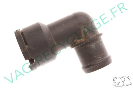 Coude durite pompe à eau 037121619 Golf 3 Polo 3 Sharan Vento - Image 2