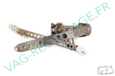 Remontre-vitre arrière coté passager pour Golf 1 Cabriolet - Image 1