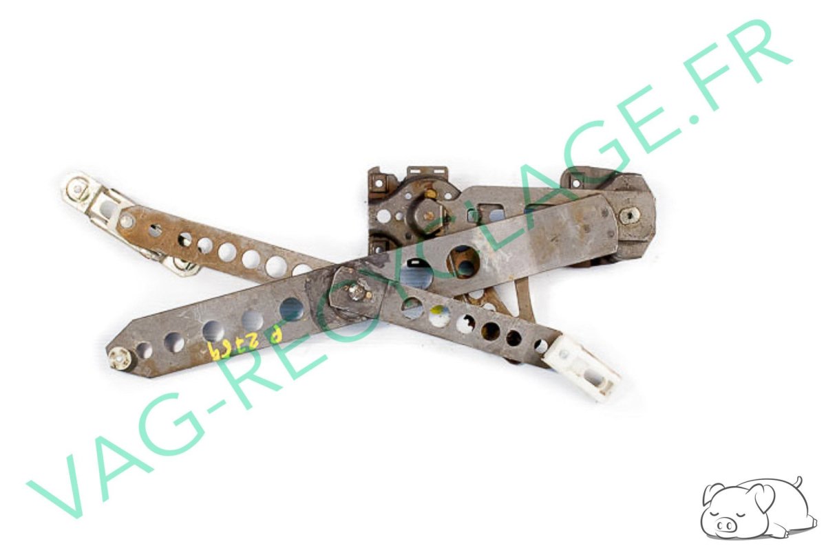 Remontre-vitre arrière coté passager pour Golf 1 Cabriolet - Image 1