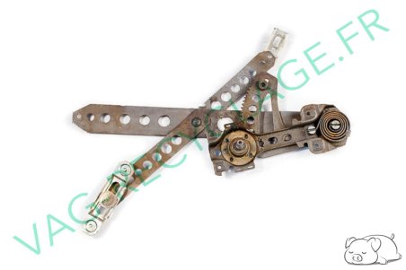 Remontre-vitre arrière coté passager pour Golf 1 Cabriolet - Image 2