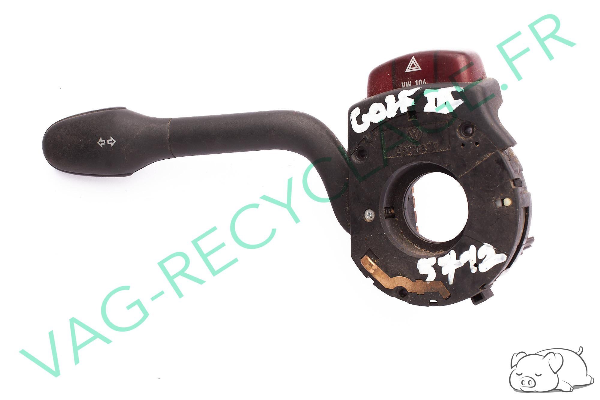 Commodo de clignotant pour Golf 3 Corrado Passat Vento 1H0953513C - Image 1