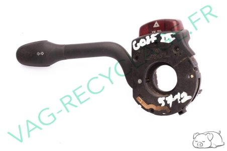 Commodo de clignotant pour Golf 3 Corrado Passat Vento 1H0953513C - Image 1