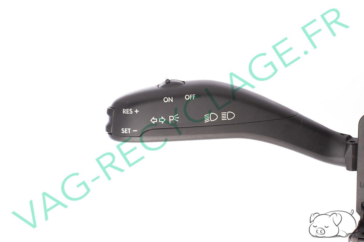 Commodo Clignotant/régulateur Audi A2 A3 A6 TT – Côté Gauche – Neuf