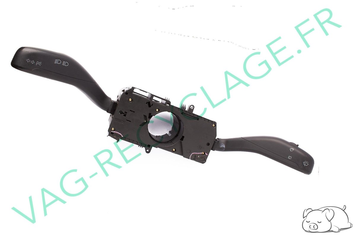 Ensemble commodo pour Polo 4 9N 2002 - 2005 6Q0953503AD (état moyen) - Image 1