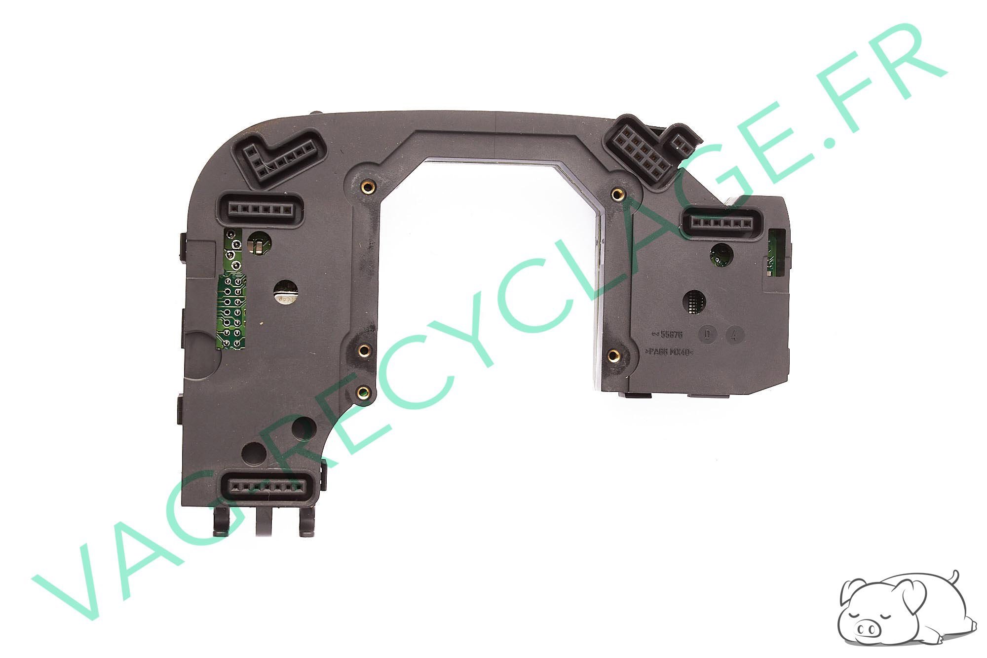 Module électronique support commodo 8E0953549F Audi A4 A6 A8 Q7 RS4 RS6 - Image 1