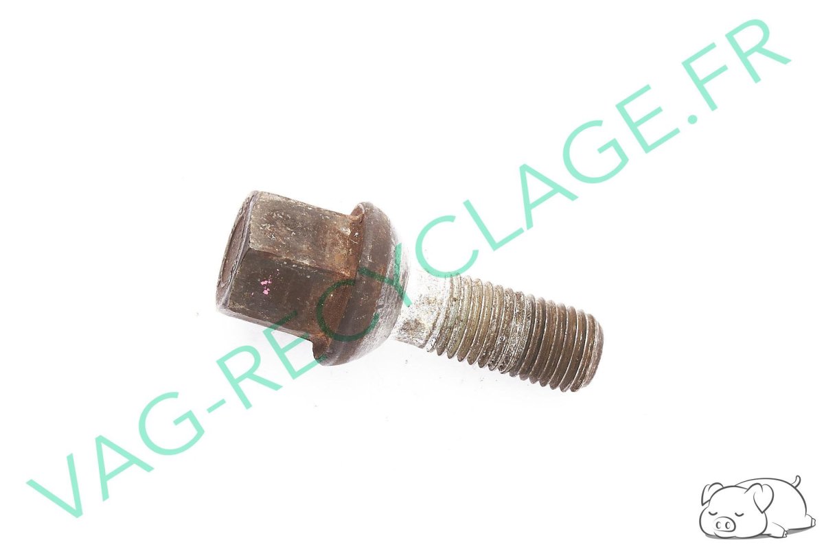 Boulon de roue origine M12x1.5x28 Volkswagen Audi Seat - Image 1