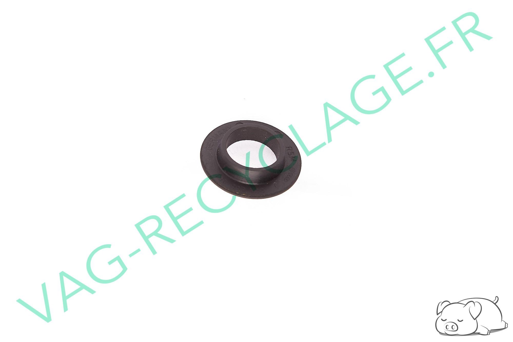 Cache-écrou De Bras D'essuie-glace Arrière Pour Scirocco 2008-2017 - Plastique ABS Noir - Protection Contre Poussière Et Corrosion - 9