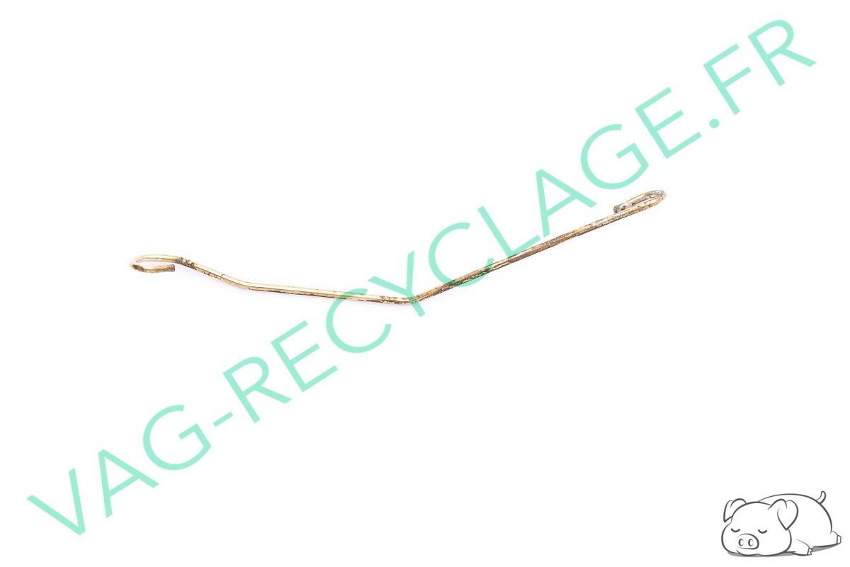 Support câble embrayage 191721343 pour Golf 2 et Jetta 2 - Image 1