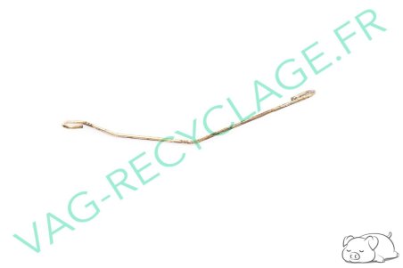 Support câble embrayage 191721343 pour Golf 2 et Jetta 2 - Image 1