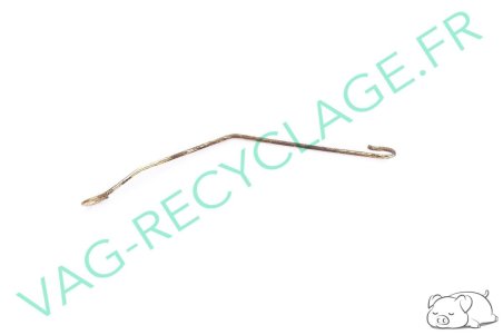 Support câble embrayage 191721343 pour Golf 2 et Jetta 2 - Image 2