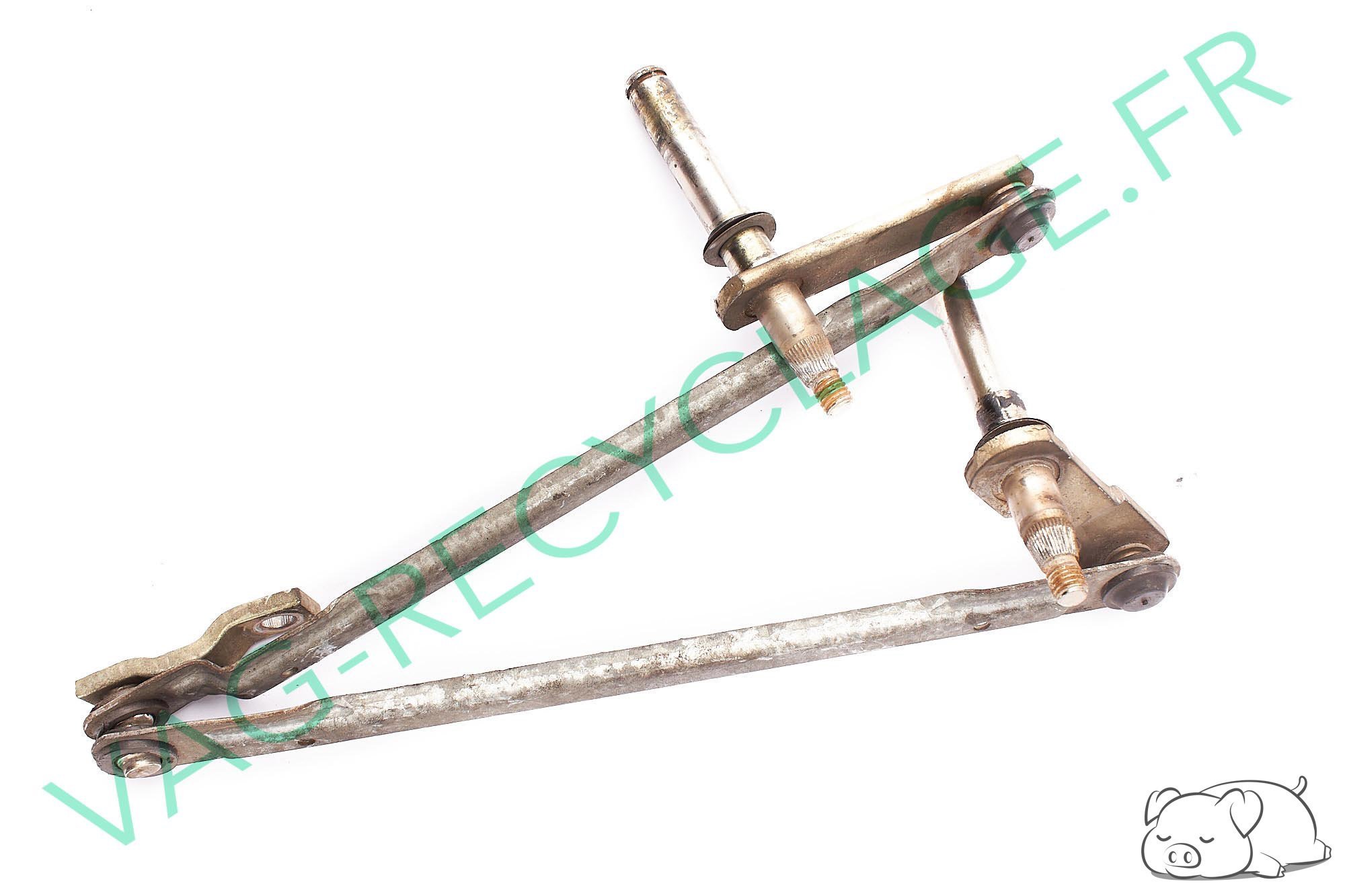 Biellettes + axes essuie-glace avant 6N1955325 Polo 3 6N 6N2 - Image 1