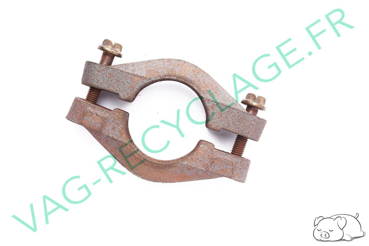 Collier descente d'échappement 191253269B 191253269C Golf 2 Jetta 2 1.05l 1.3l - Image 1