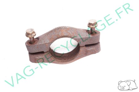 Collier descente d'échappement 191253269B 191253269C Golf 2 Jetta 2 1.05l 1.3l - Image 2