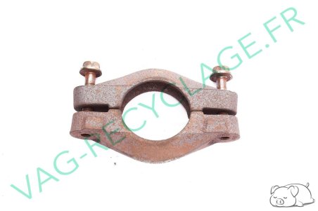 Collier descente d'échappement 191253269B 191253269C Golf 2 Jetta 2 1.05l 1.3l - Image 3