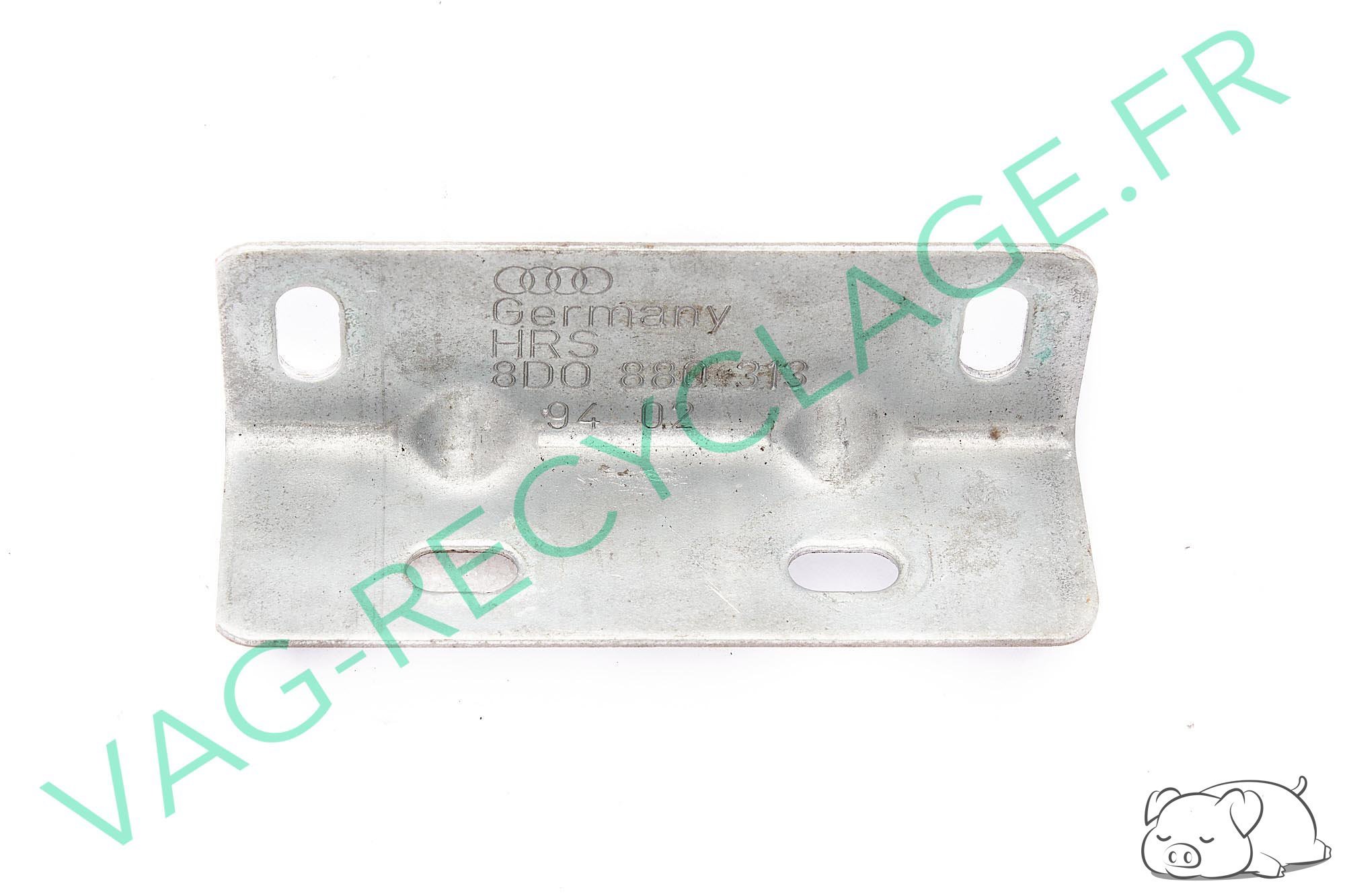 Patte support airbag passager 8D0880313 Audi A4 B5 - Image 1