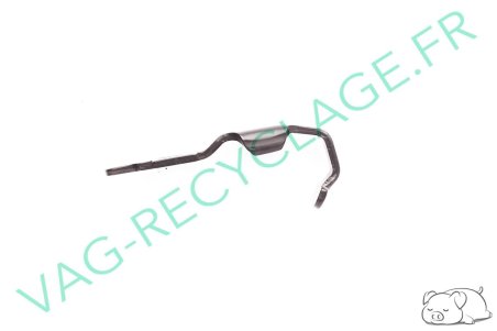 Fixation support banquette 2/3 1/3 8E0886193 Audi A4 B6 A6 - Image 2