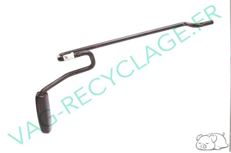 Manette de réglage de siège avant droite 443881236 Golf 2 Jetta 2 Polo 2 - Image 1