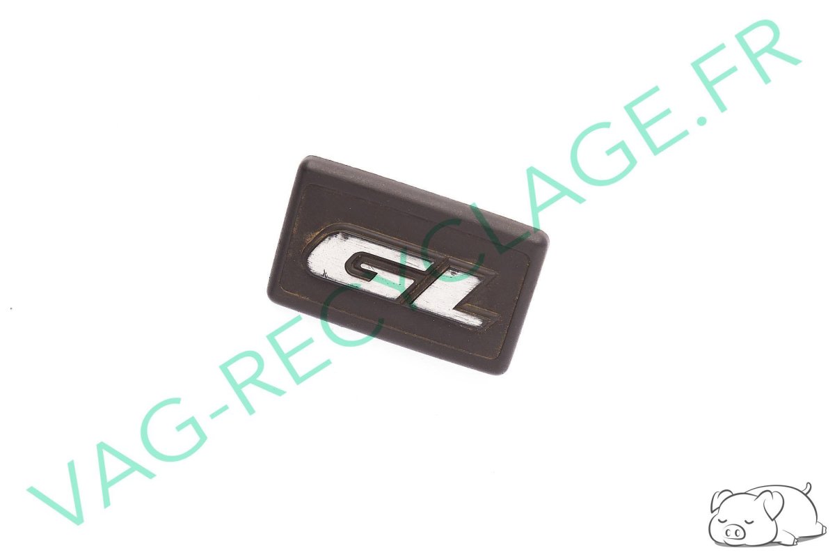 Badge Monogramme "GT" Pour Aile Avant Droite Peugeot 508 II - Réf. 98370470DX - Neuf